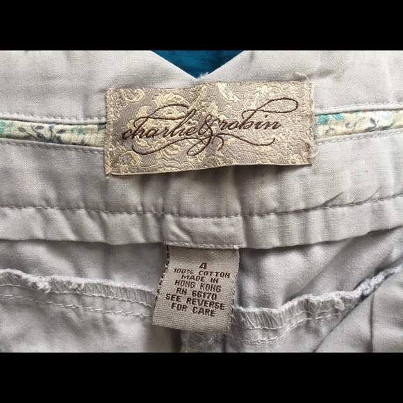 Light gray long shorts - Picture 6 of 8